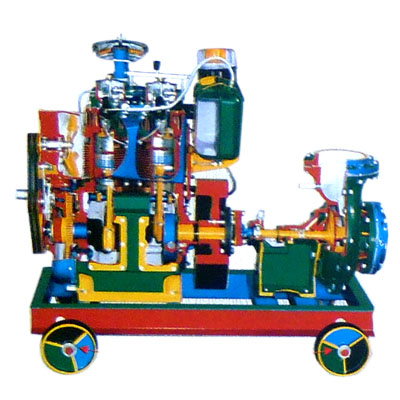 Diesel Engines Pump Set