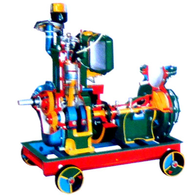 Diesel Engines Pump Set